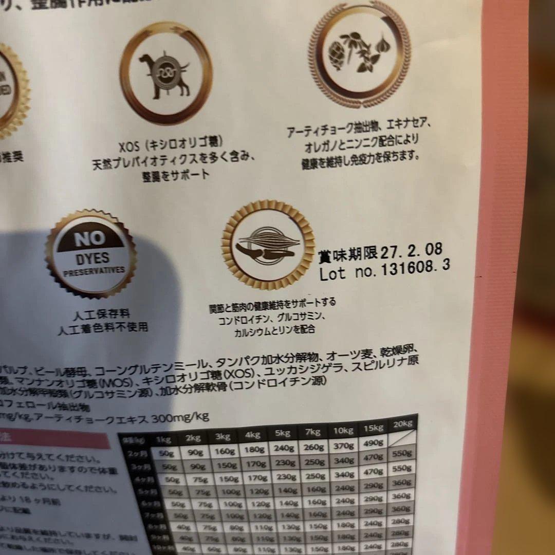 ELMO エルモ　7.6kg パピー　仔犬用　リッチインチキン　ドッグフード