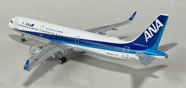 ANA A321neo JA146A　うらやま