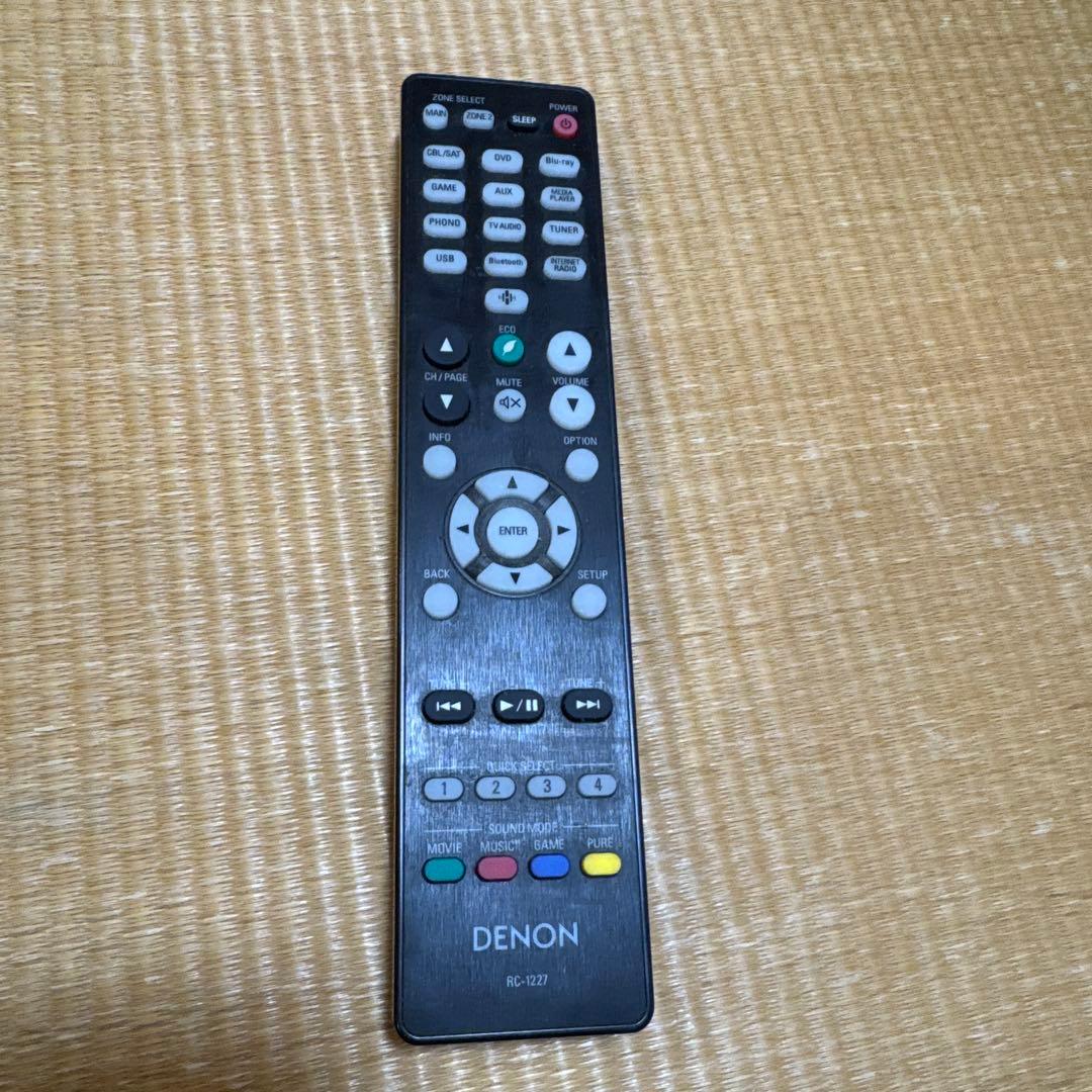 DENON AVR-X1500H AVアンプ