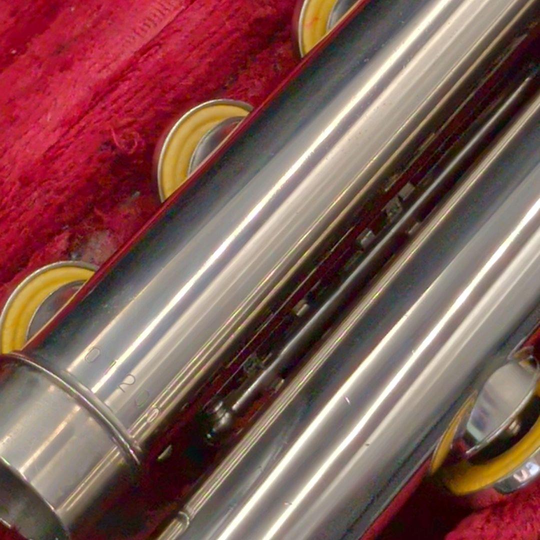 ニッカン 調整済　YFL-211 　フルート 本体 ケース付き