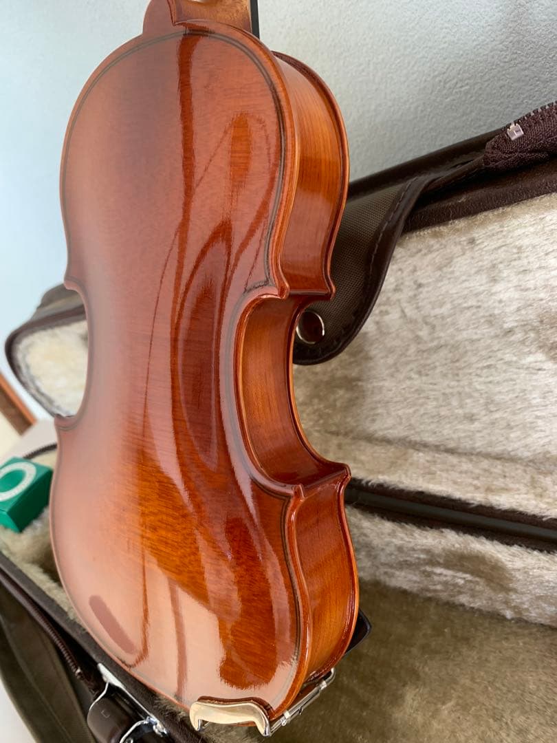 SUZUKI 幼児用 バイオリン No200 1/16 スズキ弓 松脂 ケース