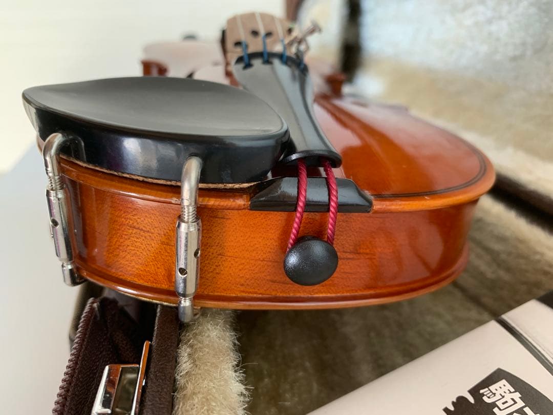 SUZUKI 幼児用 バイオリン No200 1/16 スズキ弓 松脂 ケース