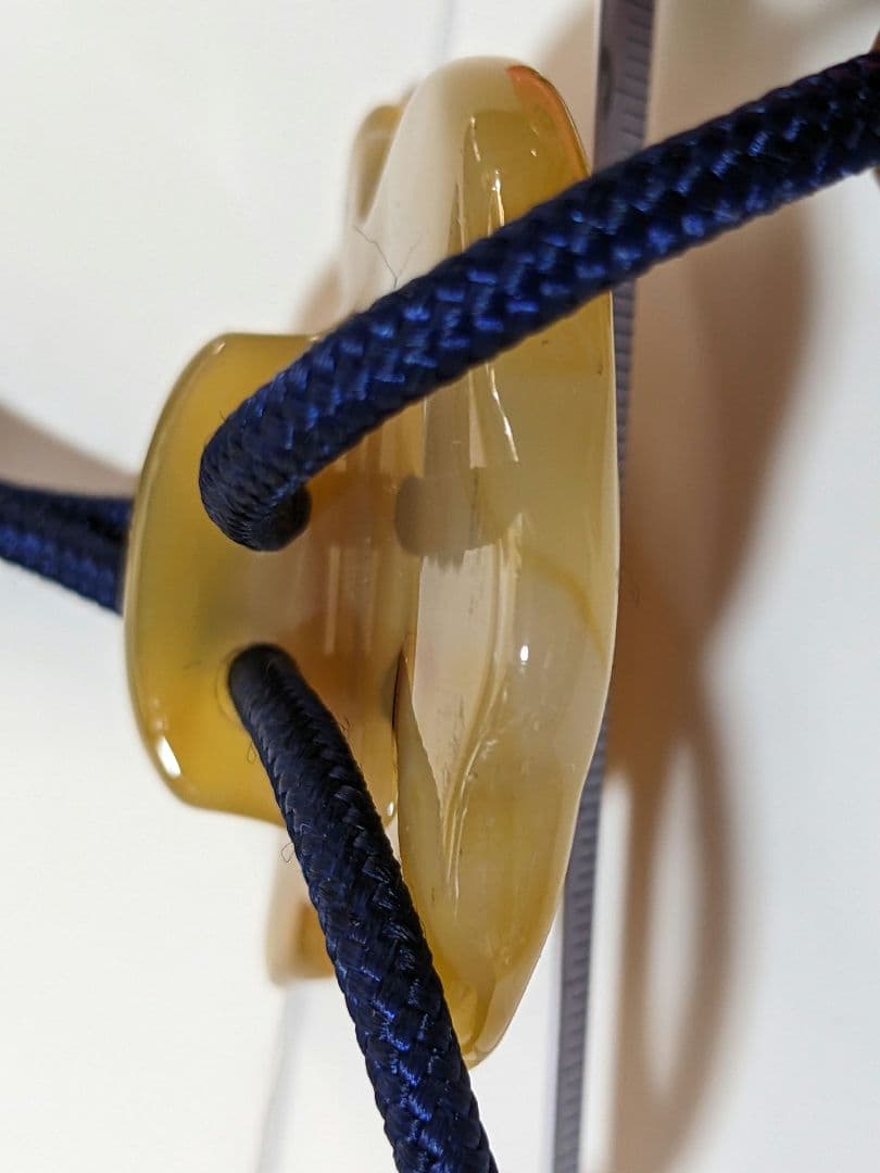 ♦天然石 古作 ヴィンテージ 手彫り 瑪瑙 寅 ループタイ 工芸品 骨董品