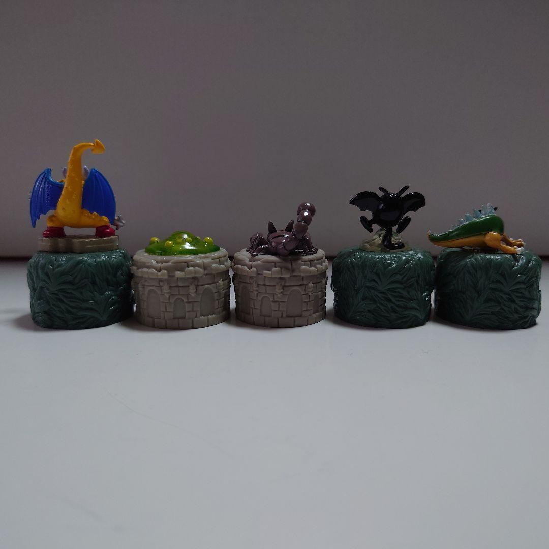 ドラゴンクエスト　フィギュア　ボトルキャップ　竜王　シークレット　等　33種