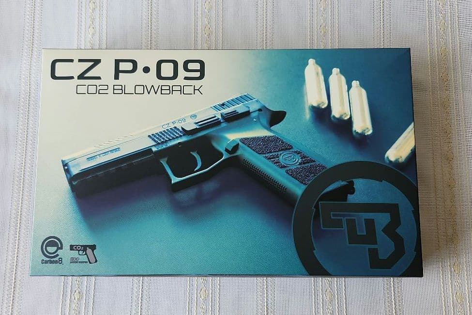 トイガン Carbon8 CZ P-09
