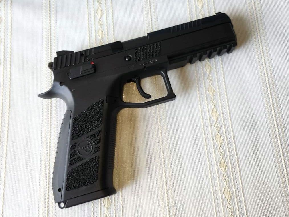 トイガン Carbon8 CZ P-09