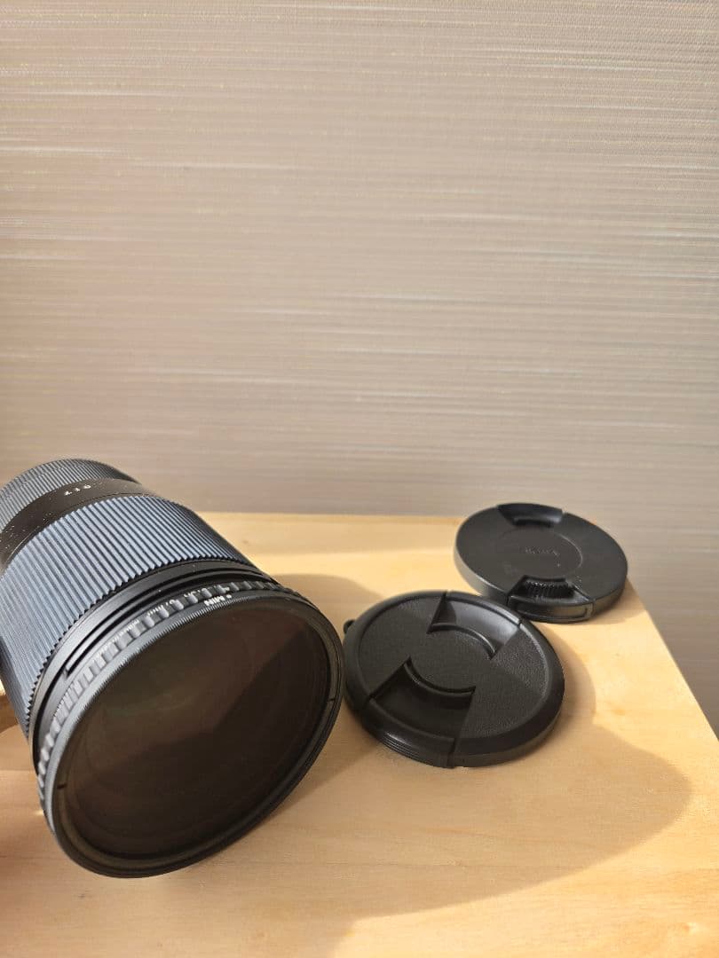 SIGMA 16mm F1.4 DC DN レンズ＋NDフィルター(K&F)