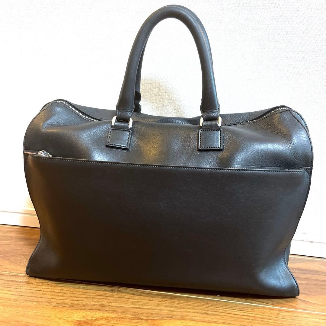 aniary　アニアリ　黒レザー　ブリーフバッグ