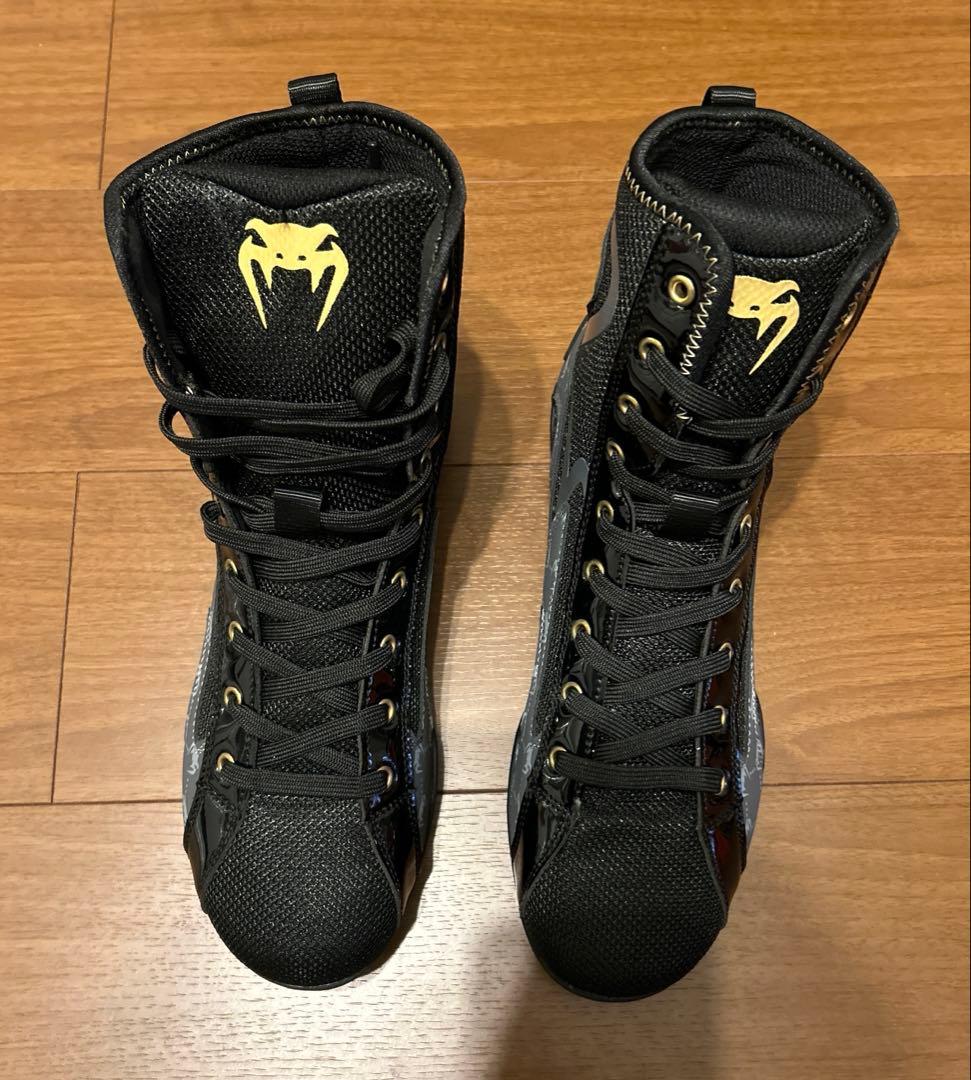 【新品未使用】VENUM ELITE EVO MONOGRAM ボクシング