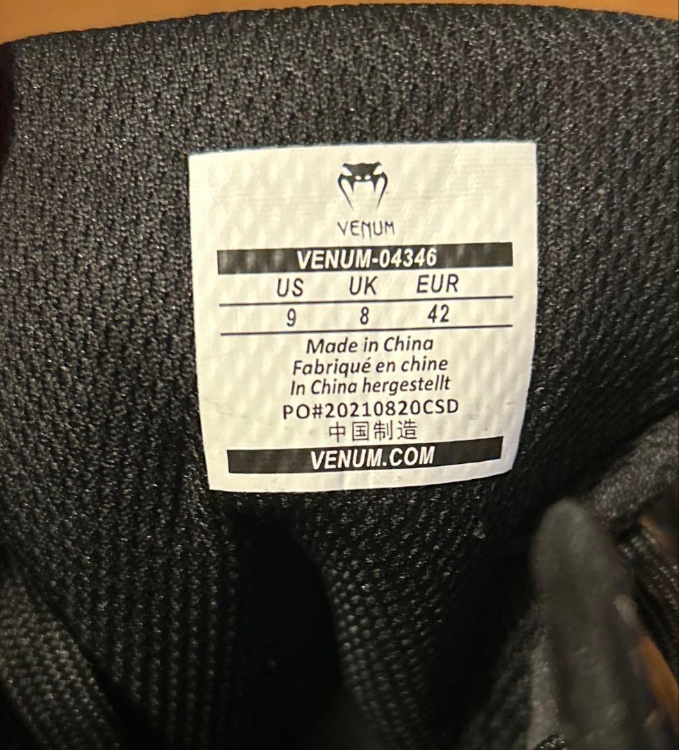 【新品未使用】VENUM ELITE EVO MONOGRAM ボクシング