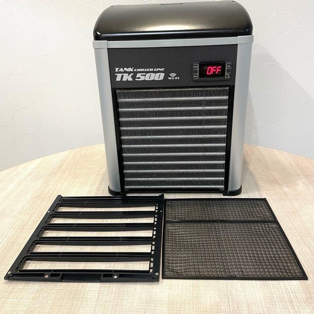 【美品】TECO TK500 （ゼンスイ）水槽用 クーラー アクアリウム