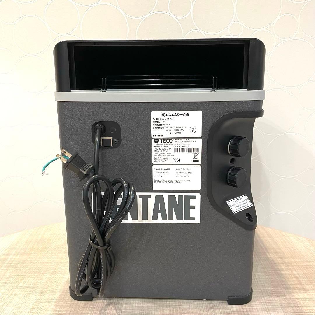 【美品】TECO TK500 （ゼンスイ）水槽用 クーラー アクアリウム