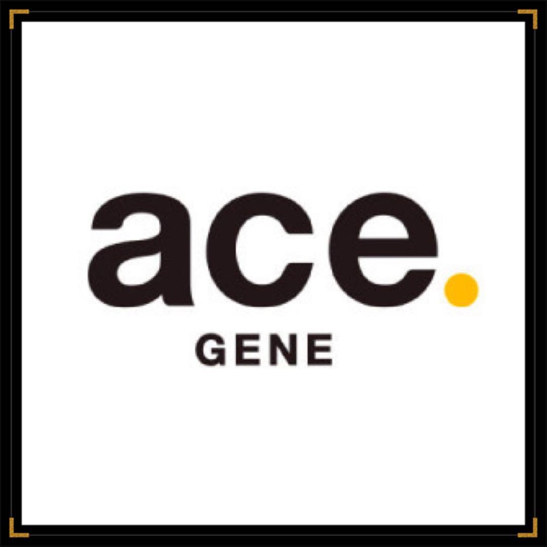 【ace.gene】極美品！！！バリスティック！振動に光る！No.45806！