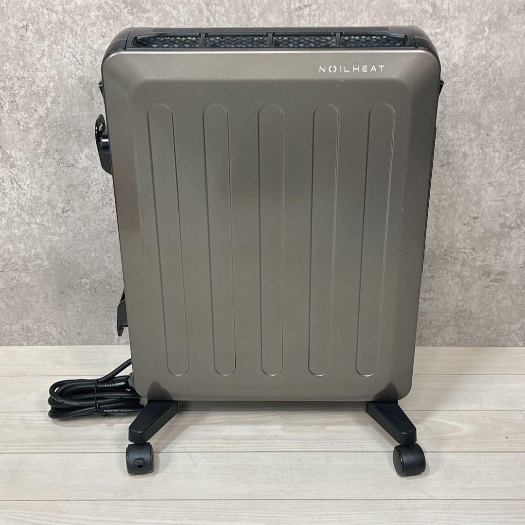 【美品】コロナ NOIL HEAT オイルレスヒーター DHS-1519-KH