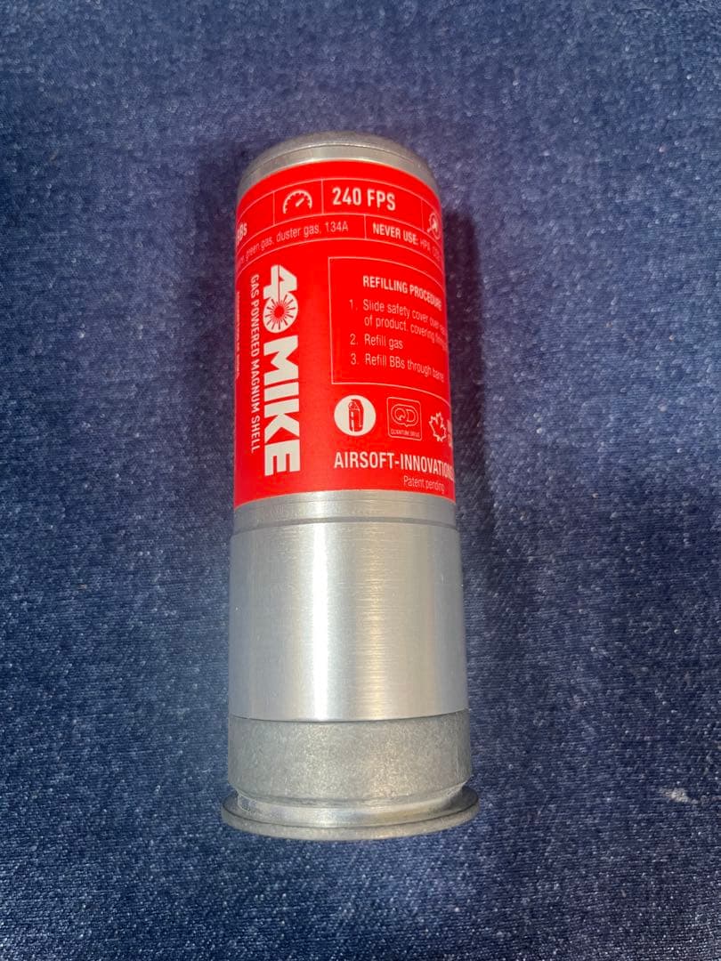 モスカート　40MIKE カナダ限定　グレネード