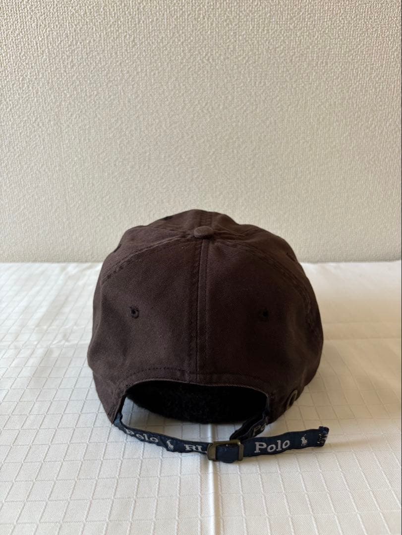 90s POLO Ralph Lauren Pロゴ サガラ刺繍 ブラック