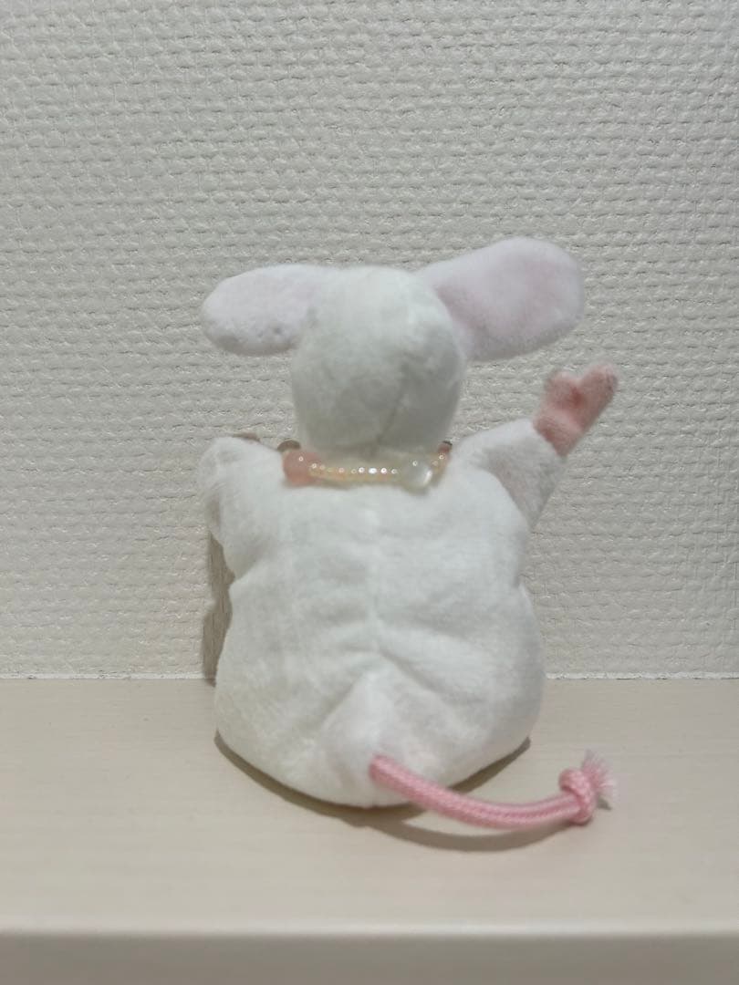 おにんぎょう村　いちご運搬係　ねずみ　ぬいぐるみ