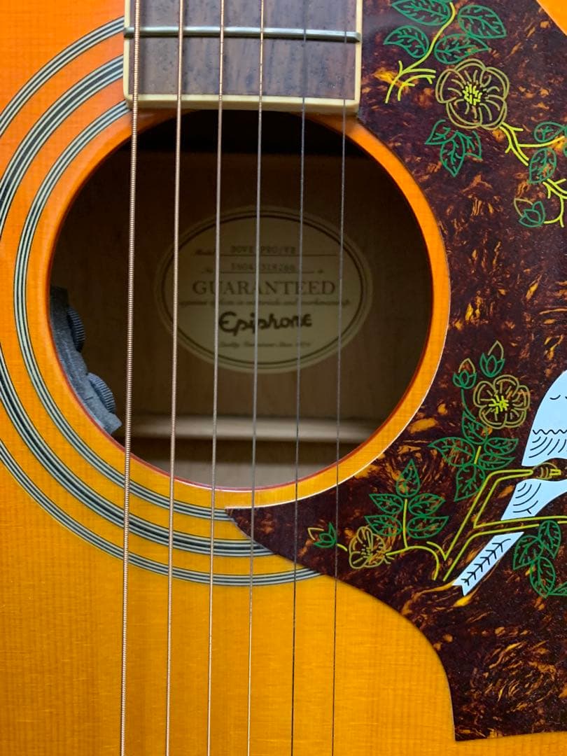 Epiphone ハミングバードアコースティックギター