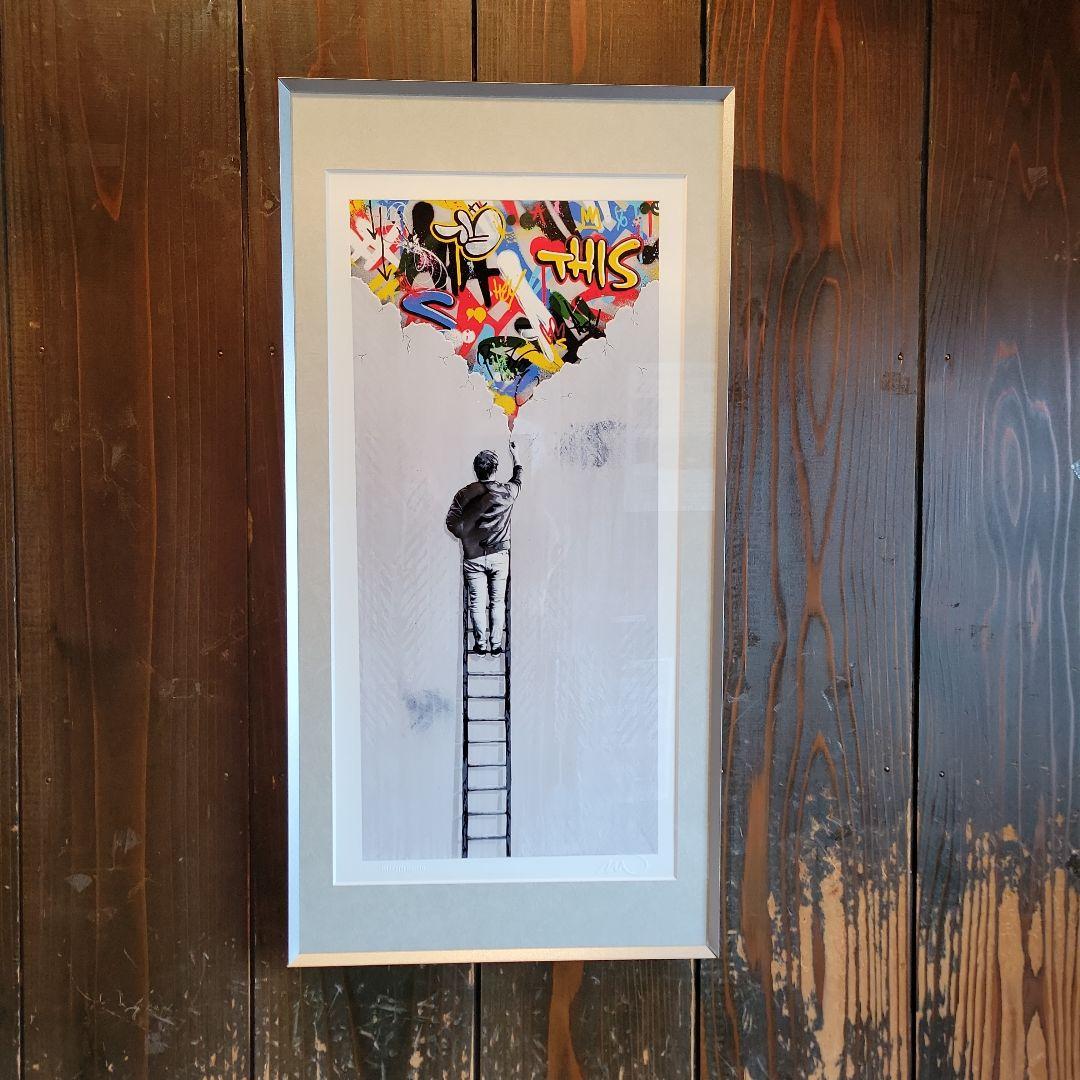 martin whatson /the crack 額装済み
