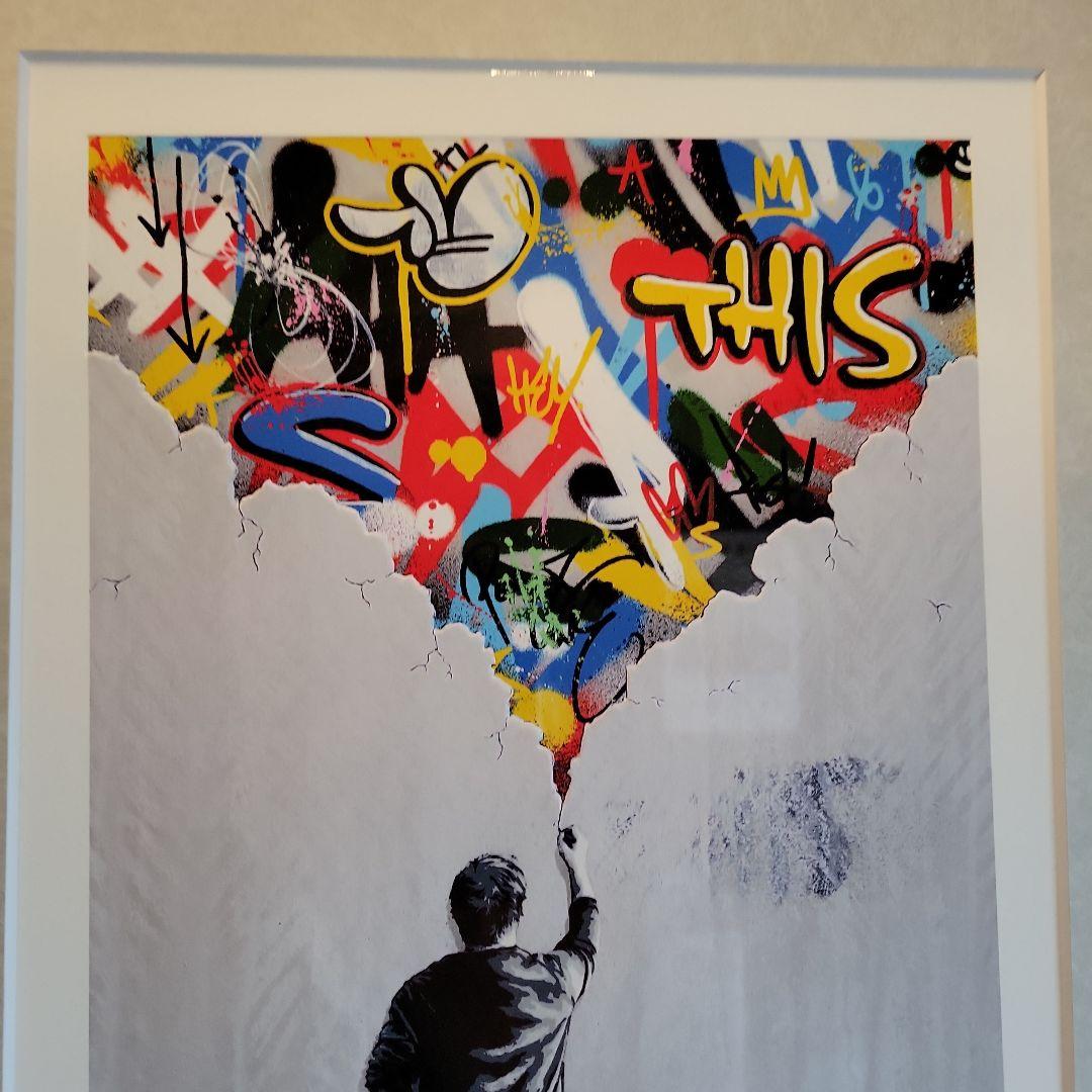 martin whatson /the crack 額装済み
