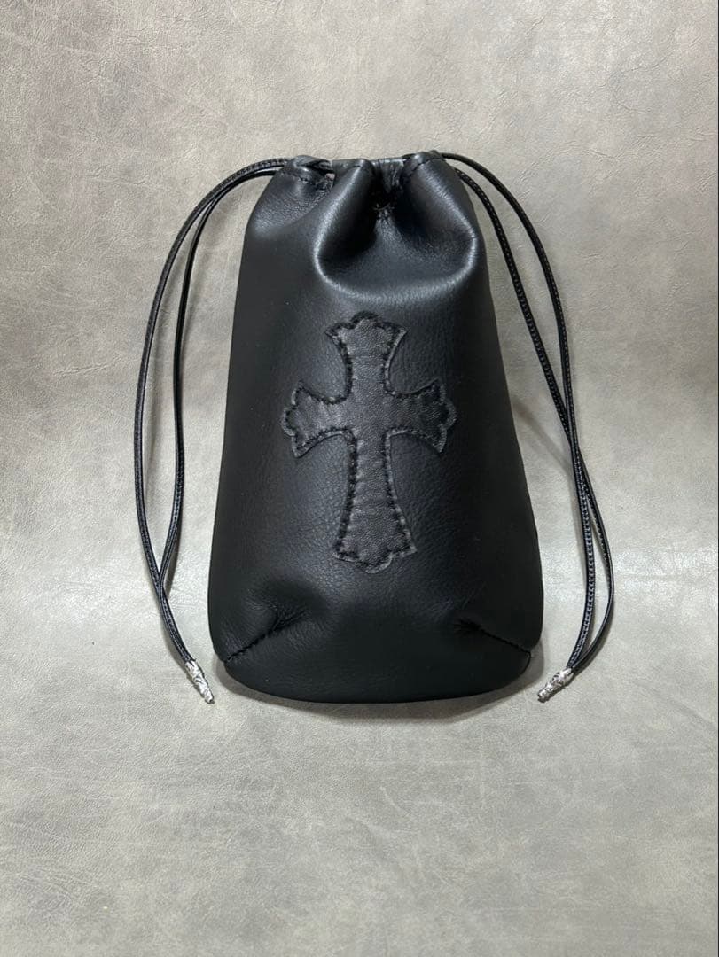 レザー巾着　Sサイズ