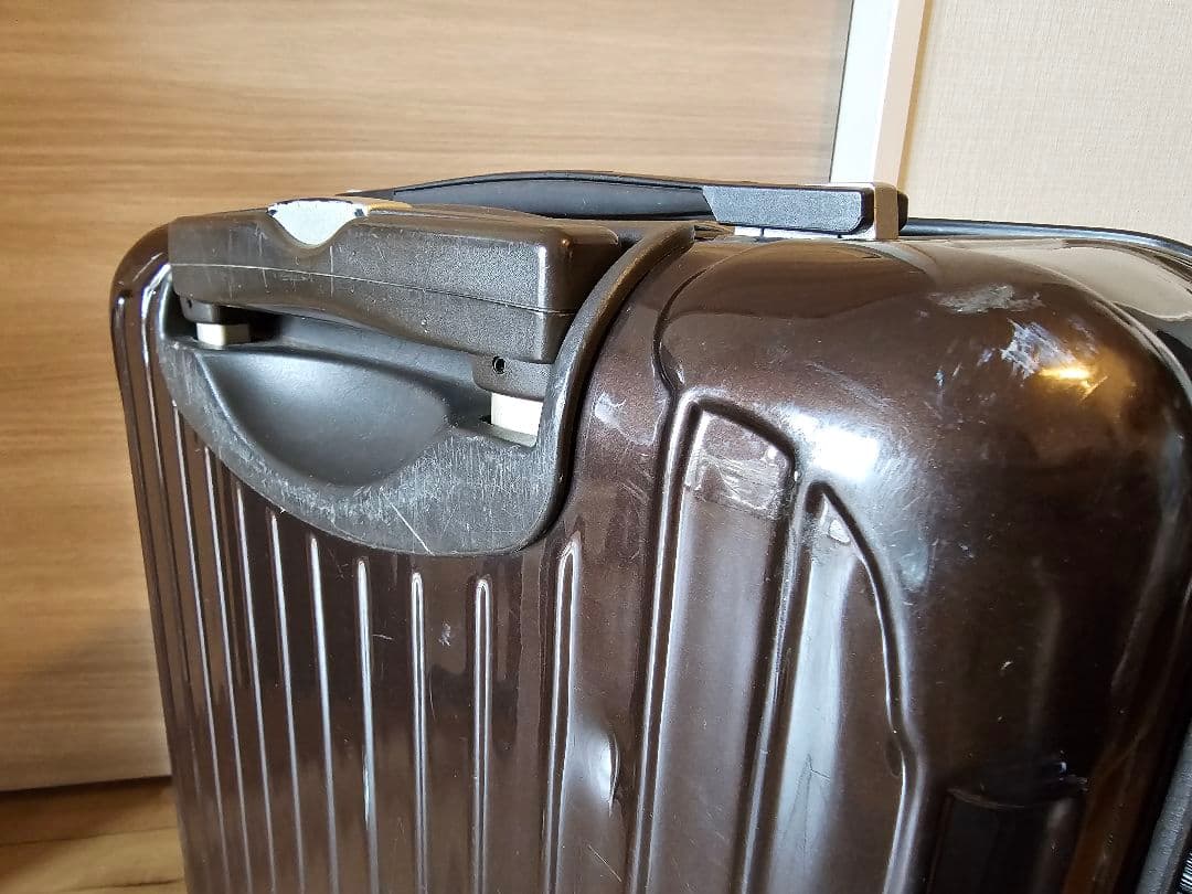 RIMOWA リモワ デラックス 32L（機内持ち込みサイズ）2012年購入