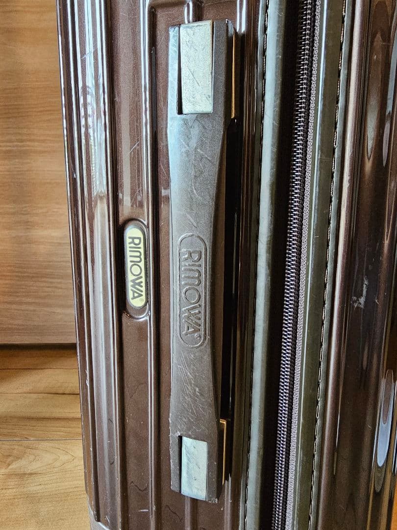 RIMOWA リモワ デラックス 32L（機内持ち込みサイズ）2012年購入