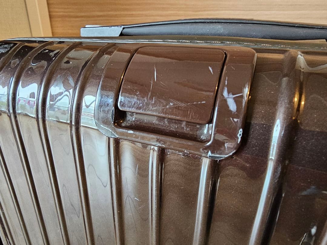 RIMOWA リモワ デラックス 32L（機内持ち込みサイズ）2012年購入