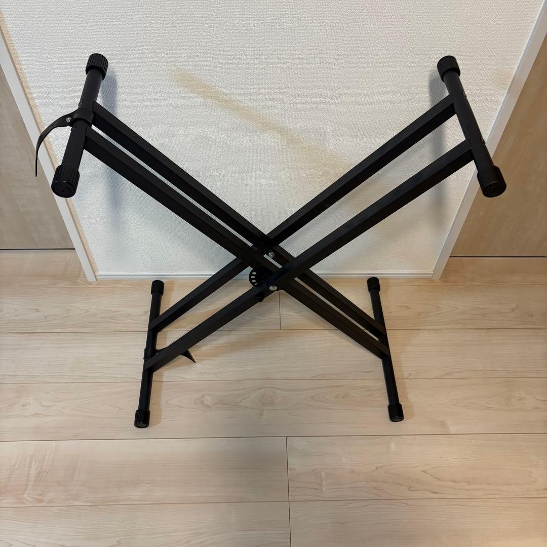 CASIO カシオ　LK-516 光ナビゲーション キーボード スタンド チェア