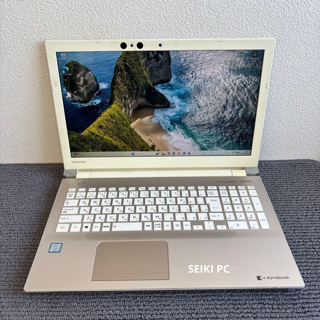 東芝dynabook EX/5GG i5-8250U メモリ8GB #M6855