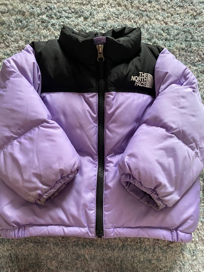 THE NORTH FACE ダウンコート 90サイズ ラベンダー