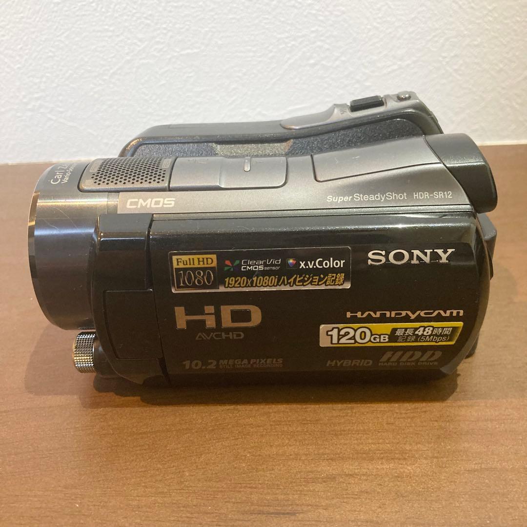 ★バッテリー2個付き★ SONY ソニー HDR-SR12 デジタルビデオカメラ