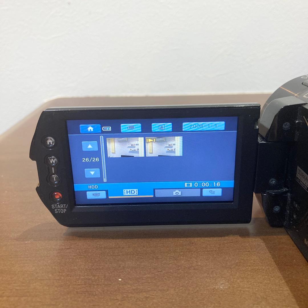 ★バッテリー2個付き★ SONY ソニー HDR-SR12 デジタルビデオカメラ