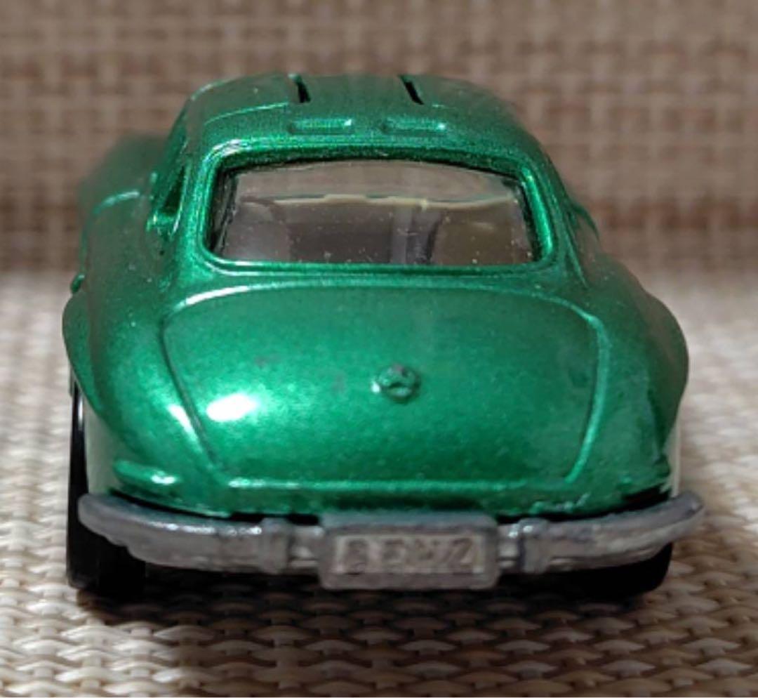 トミカ青箱F19 メルセデスベンツ300 SL 小田急特注 日本製 当時物 希少