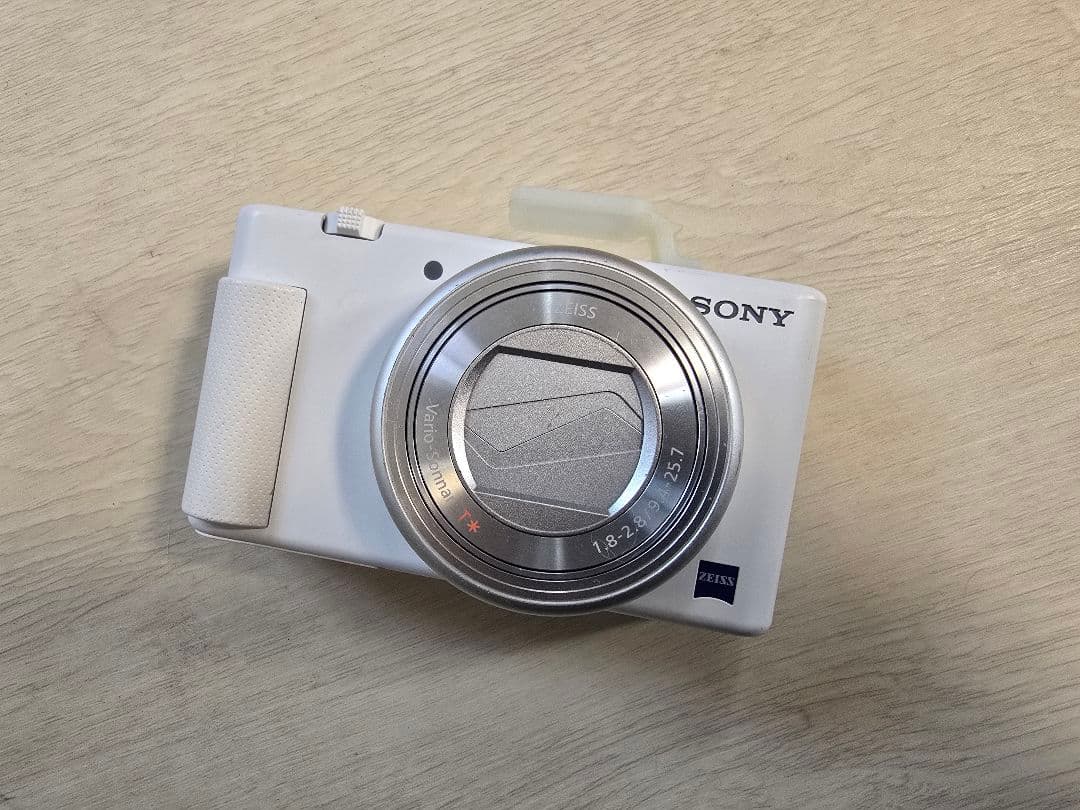SONY ZV-1 ホワイト 4K対応 コンパクトカメラ