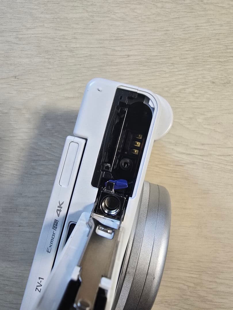 SONY ZV-1 ホワイト 4K対応 コンパクトカメラ