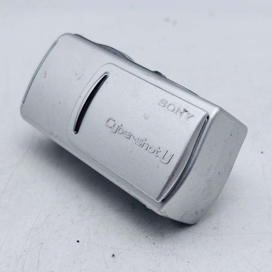 【動作確認済み】SONY Cyber-shot U DSC-U20 単四電池