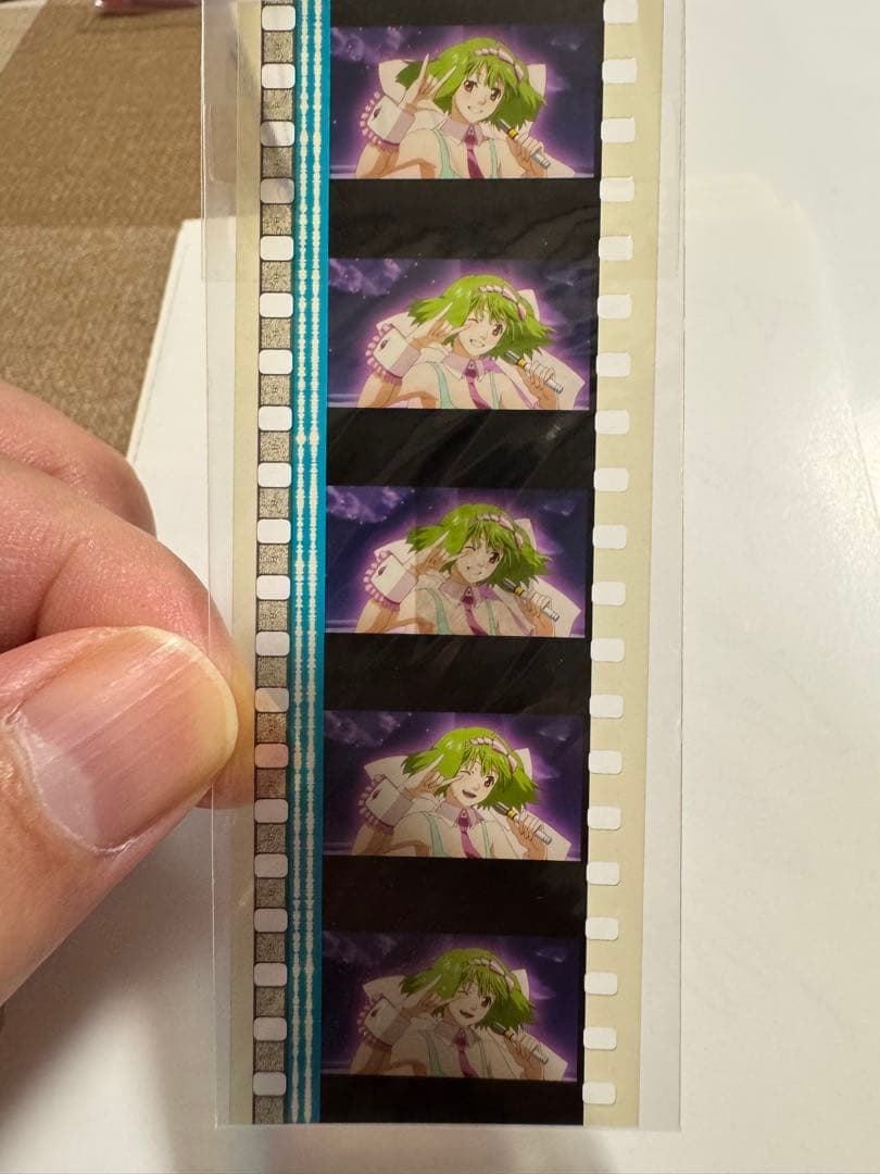 コマフィルム　マクロスフロンティア　劇場版　ランカリー