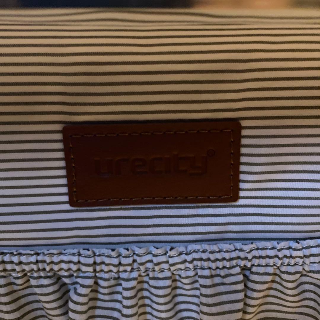 urecity ヴィンテージ　スーツケース　トランクケース　レザー　　20インチ