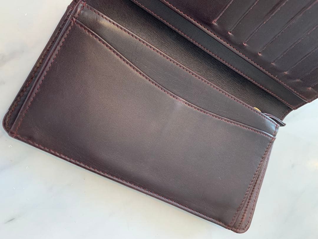 【Paper】 CHANEL キャビアスキン2つ折り長財布／美品