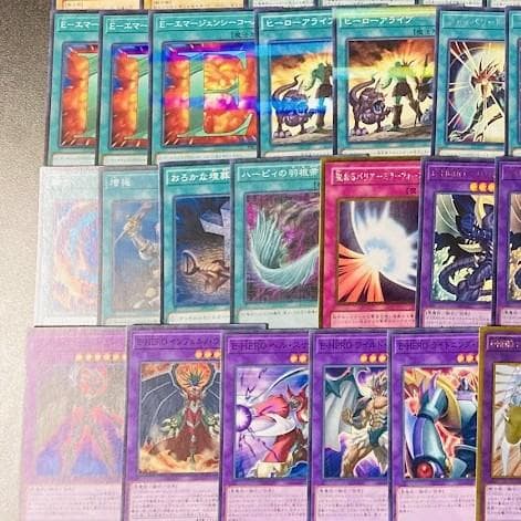 d40遊戯王 イービルヒーロー E-HERO 構築済みデッキ シニスターネクロム