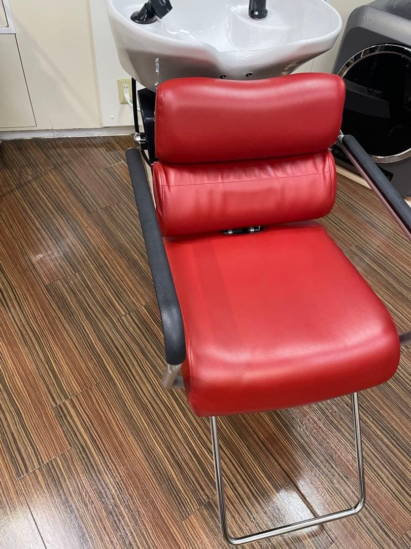 引き取り限定　期日指定出品　サロン用　シャンプーユニット　タカラ　札幌