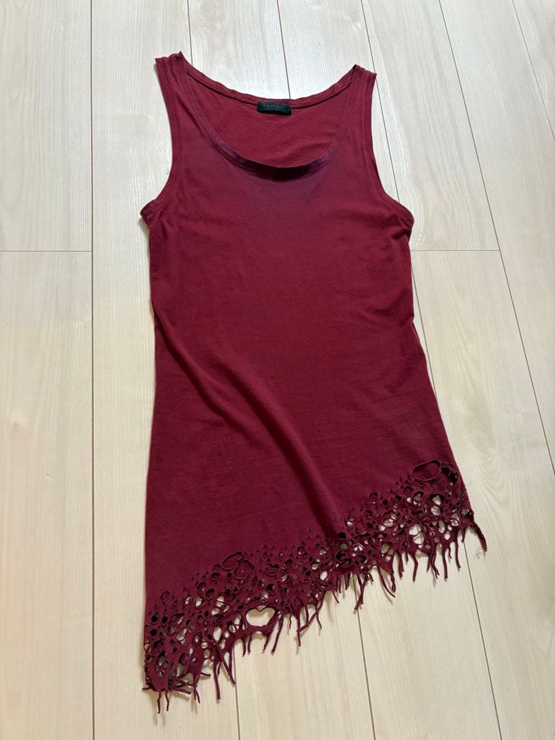 MIDASデストロイダメージ　タンクトップ