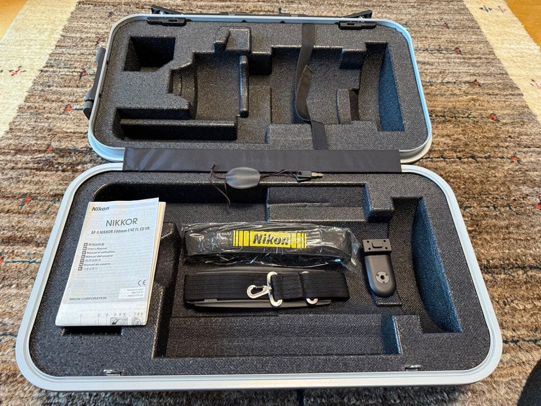 AF-S NIKKOR 500mm f/4E FL ED VR 【超美品】