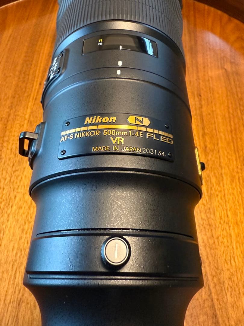 AF-S NIKKOR 500mm f/4E FL ED VR 【超美品】
