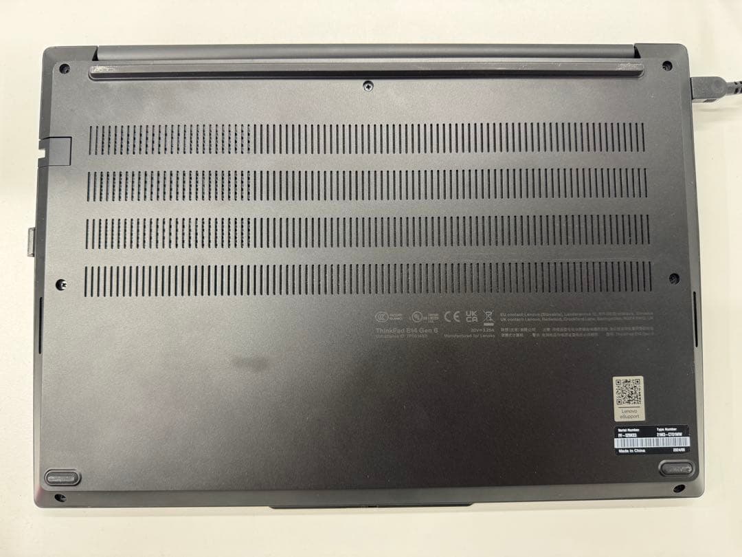 Windowsノート本体 Lenovo ThinkPad E14 Gen6 32GB SSD1TB