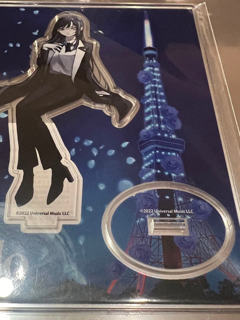 Ado × TOKTO TAWER 東京タワー アクリルスタンド 東京ドーム