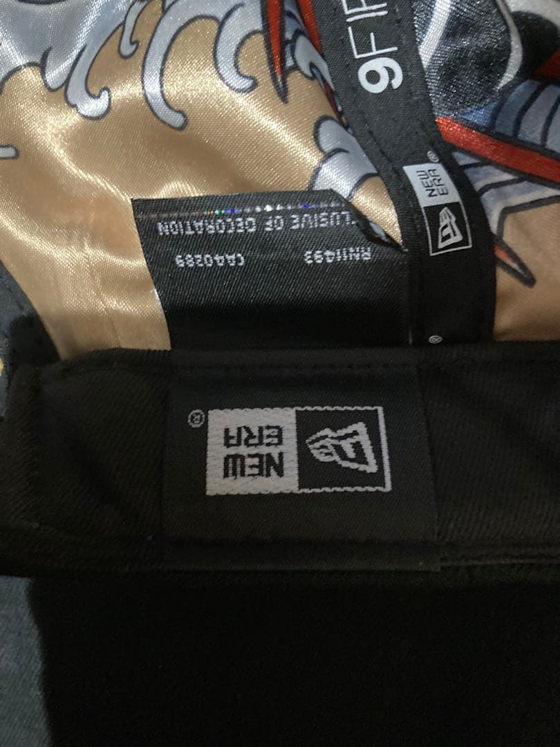 龍が如く7 光と闇の行方　NEW ERAコラボキャップ　サイン入りTシャツセット