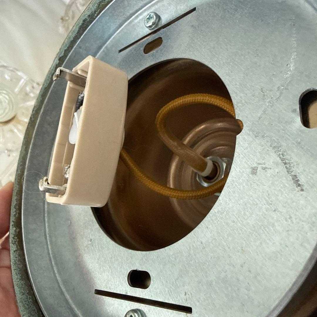 クリスタルシャンデリア 8灯 40万円のお品物