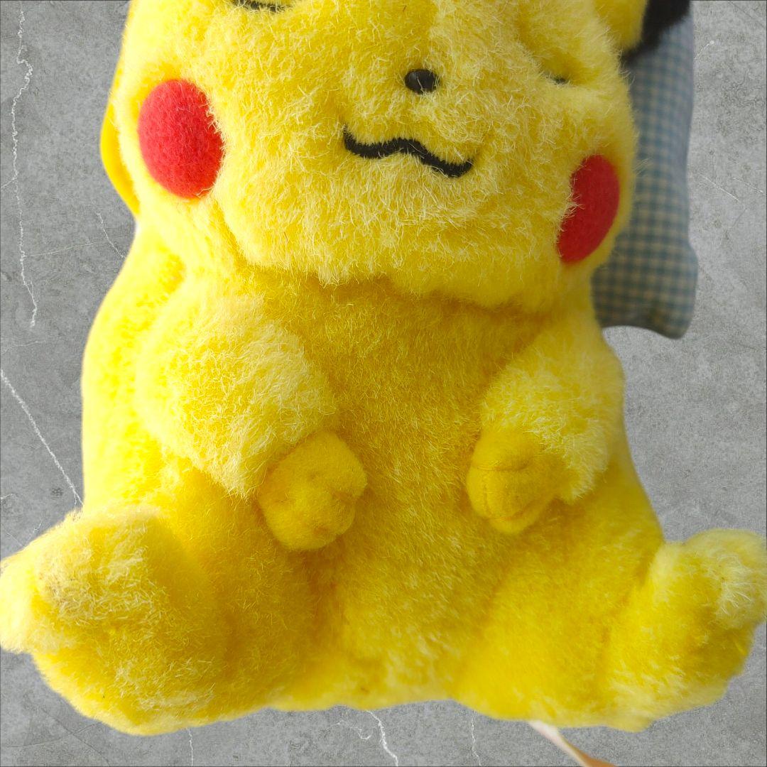 90's タカラトミー ピカチュウ おやすみ ぬいぐるみ